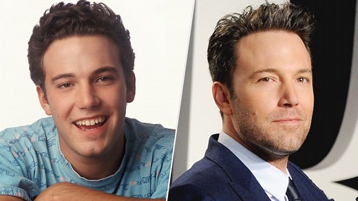 Ben Affleck's Changing Looks!