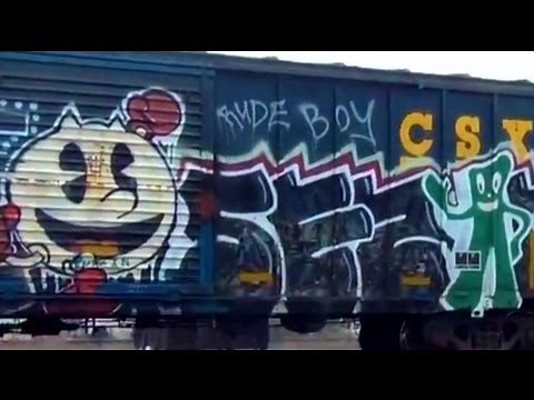 The Best Graffiti Train Video Ever
