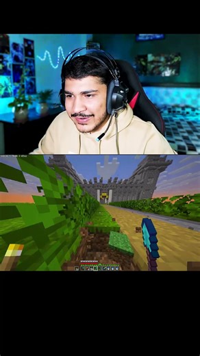 Efficiency V Power #shorts #minecraft