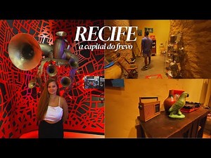 Descubra o QUE Fazer em Recife Pernambuco (EM APENAS 1 DIA)