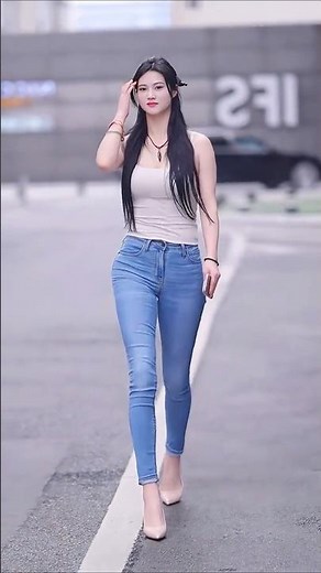 Beautiful chinese girls street fashion outfits style #chinesefashion #beautiful #fashion #shorts
