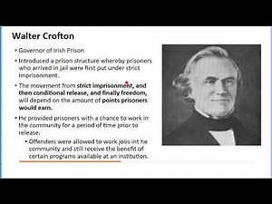 Course Unit 10 Community Based Correction: PAROLE (CRAD312)