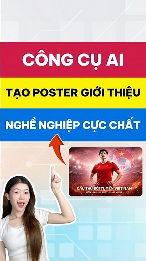 AI tool for creating amazing career poster images from A to Z | AI Tool