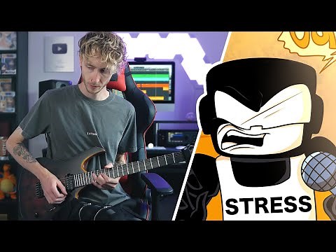 Stress - Friday Night Funkin' | Metal Guitar Cover