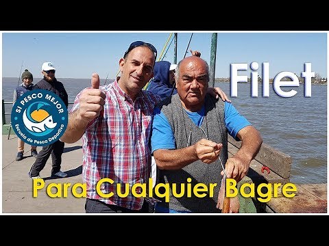 COMO FILETEAR BAGRE !!! CUALQUIER ESPECIE DE BAGRE