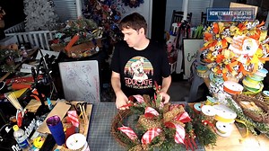 17K views · 336 reactions | Have a love for all things animal print? Check out this grapevine wreath with a really fun leopard print ribbon bow. It’s beautiful, easy to make, and wonderfully wild in all the right ways! Make it for your door or your own shop and watch it sell out. See the full tutorial and supply list here on the blog: https://howtomakewreaths.com/leopard-print-ribbon-bow-grapevine-wreath/ | DecoExchange | Facebook