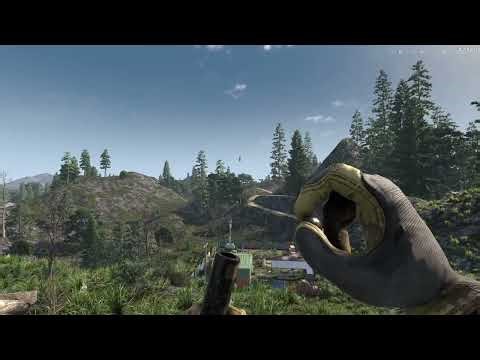 7DTD MOD Musket Custom animation Demo