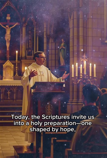 🛜Mass Reading and Reflection for December 7, 2025; Second Sunday of Advent (Lectionary Number: 4 ) ——- 📖 Readings 📖 First Reading: Isaiah 11:1–10 🎼 Responsorial Psalm: Psalm 72 🎉Second Reading: Romans 15:4–9 ✝️Gospel: Matthew 3:1–12 Advent invites us to clear the clutter of the heart and make room for the One who brings true peace. Isaiah shows us a King filled with the Spirit, and John calls us to prepare His way through repentance, humility, and hope. When we let God reshape our lives, th