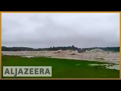 🇲🇲 Myanmar dam burst: Villages inundated by floodwater | Al Jazeera English