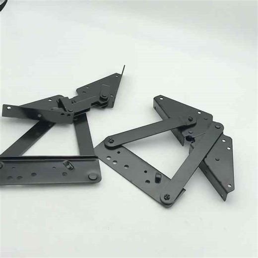 Furniture Parts Jackknife Sofa Hinge Click Clack Folding Sofa Bed Mechanism for Zero Open the Wall