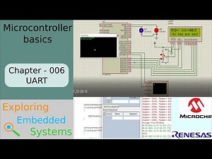 Microcontroller basics 006 : UART Driver | Renesas | Microchip