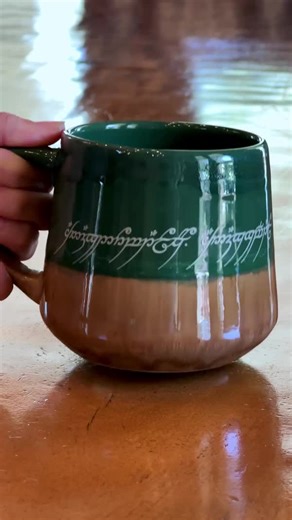 The perfect #LordOfTheRings mug to compliment second breakfast ☕ https://bit.ly/40qV7SU | BoxLunch