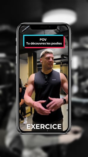 Isolation complète pour les pecs avec les poulies vis-à-vis