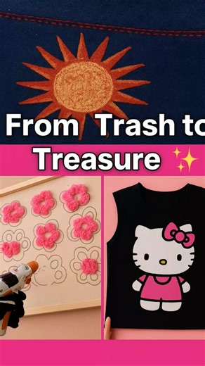 Turning Trash into Treasure 💫 | Creative Upcycling & Tufting Ideas