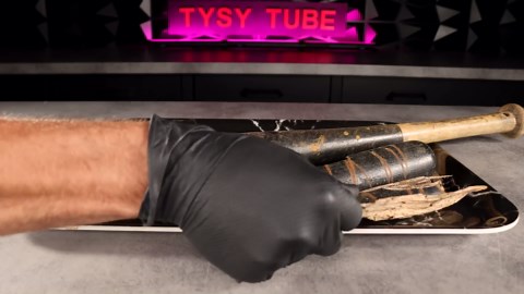 Extremely Destroyed BAT Restoration - With Epoxy Resin