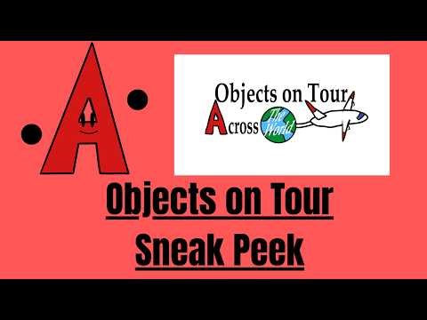 Objects on Tour April Fools Episode