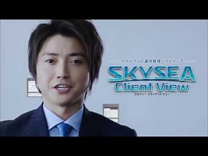Sky 株式会社 第三弾（30秒CM） 藤原竜也