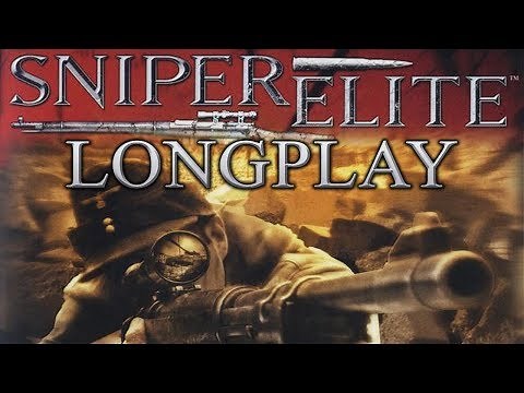 PS2 Longplay [017] Sniper Elite - Full Walkthrough