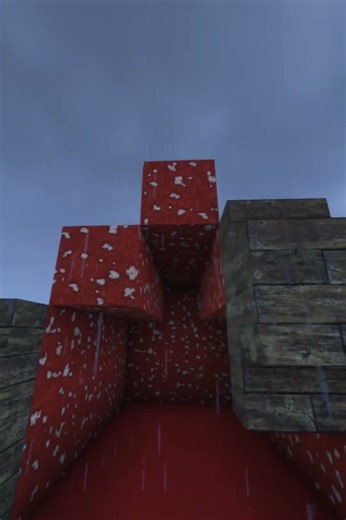 Minecraft Tent house 🏠#minecraft #shorts #gaming