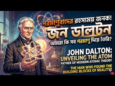 John Dalton: The Father of Modern Atomic Theory 🧪