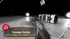 1.8K views · 36 reactions | Hello, Engineers! This week’s release introduces the Conveyor Sorters – currently a cosmetic blocks, but built for a key future role in your logistics networks. Once survival systems are fully implemented, Sorters will route items through your conveyor system in a single direction using configurable filters. ➡️ https://www.youtube.com/watch?v=NxkM5MUPGD8 As always, all blocks and improvements are available now! #SE2 | Space Engineers | Facebook
