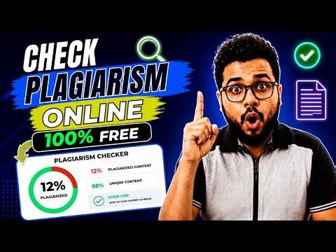 How to check plagiarism online free | Best plagiarism checker | plagiarism checker free