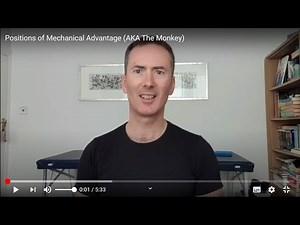 Positions of Mechanical Advantage (AKA The Monkey)