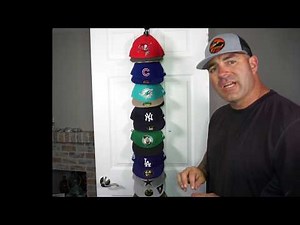 How to Organize Hats Using The Clip Hanger