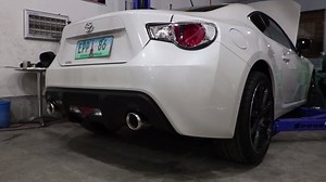Notorious Motorsports TOYOTA 86 Engine Roar Feel free to visit us at the back of SM Hypermarket Sucat-Lopez For other inquiries, kindly drop us a message or you can directly text/call us at 0917-5359-355 (Ryan) #NotoriousMotorSports #GodIsGoodAllTheTime #NotoriousMuffler #NotoriousPipings #NotoriousMidPipe #NotoriousIntake #NotoriousFullexhaust | Notorious Motorsports
