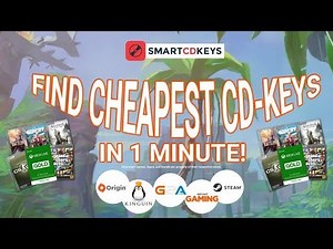 SmartCDKeys.com - Cheap CD-Keys in 1 minute