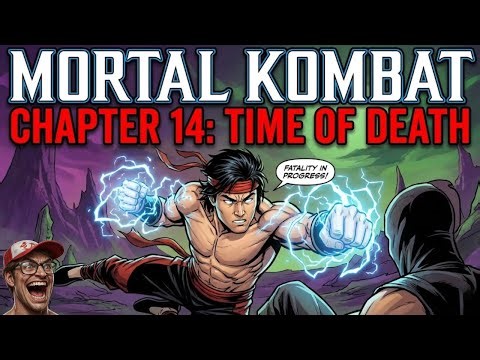 MORTAL KOMBAT 1 Gameplay Walkthrough - Chapter 14: Time of Death (Liu Kang)