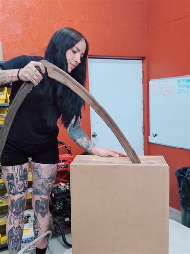 the great scythe harvest now includes mail delivery #witch #witchcraft #paganism #witchesoftiktok #oreamnosoddities