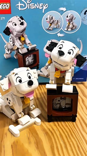 59 reactions | Bring your favourite Disney dogs to life with the LEGO Lucky & Penny 101 Dalmations Puppies set  Plus, Get an additional 10% off orders over £40 with code NEW10  Shop now at Hamleys!️ | Hamleys | Facebook
