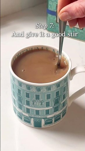 How to Make a Proper Cup of Tea! #fortnums