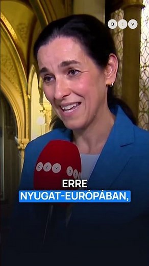 Megkérdeztük Orbán Anitától, mit gondol Szijjártó Péter karrierváltásáról
