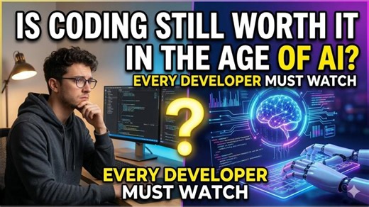 Is Coding Still Worth It in the Age of AI? | Every Developer Must Watch | Ramesh Fadatare