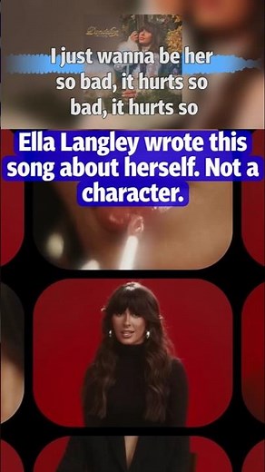 She Wrote Be Her About Herself — Ella Langley 💔