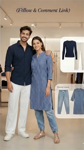Latest Couple Matching Outfits Dress From Amazon 😍. #amazon #couple #fashion #outfit .