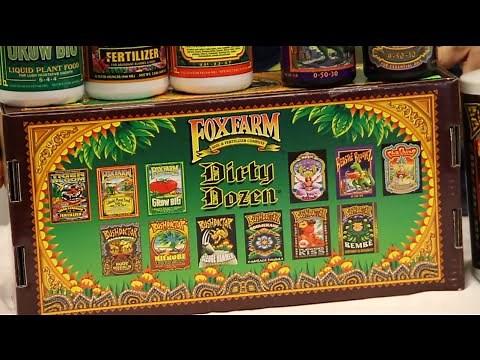 FoxFarm Dirty Dozen Additives Review
