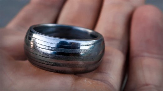 Create Your Own Damascus Ring