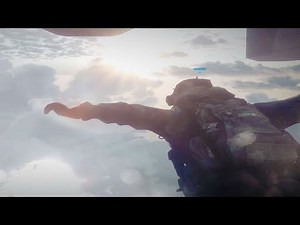 Epic Halo Jump Mission - Battlefield 3