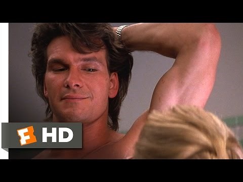 Road House (2/11) Movie CLIP - Pain Don't Hurt (1989) HD