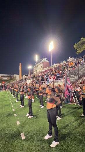 #NCCUAthletics | The NCCU Sound Machine and the NCCU Champagne Cheerleaders are bringing all the energy today. Can’t wait until the fifth quarter after this epic matchup against South Carolina State. #WeAreNCCU #EaglePrideAmplified #NCCUFootball #NCCUChampagne #NCCUCheer #NCCUSoundMachine | North Carolina Central University