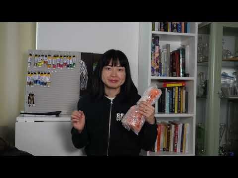 unbox twb pumpkin box with my dog and me