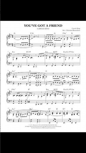Carole King - You've Got A Friend