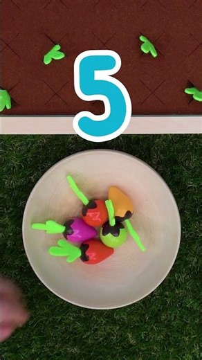 CoComelon: Count the Vegetables! 🌽 Learn Numbers 1-10