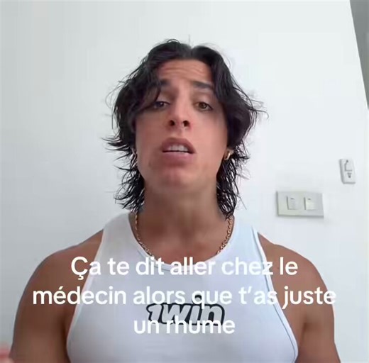 Le médecin qui me dit d’arrêter la boxe pendant un moment❌❌❌