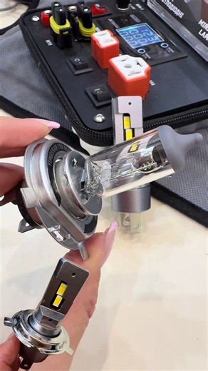 Decker PL05 H4 LED лампи 35W — яскраве автосвітло для H4