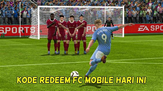 Baru! Kode Redeem FC Mobile Hari Ini 17 Februari 2025, EA Sports Bagi Hadiah, Aktif 1 Menit Lalu - TribunTrends.com