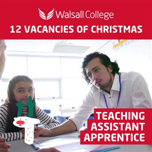 ☃️ 12 Apprenticeship Vacancies of Christmas - Teaching Assistant Apprentice Level 3 at Shireland Biomedical UTC - Shireland Collegiate Academy Trust - closing date for applications 15th January 2024 ☃️ A fantastic opportunity has become available to join this school as a Learning Support Worker, supporting students in their learning, whilst safeguarding and promoting the welfare of children and young people and follow school and Trust policies including the staff code of conduct. To find out mor